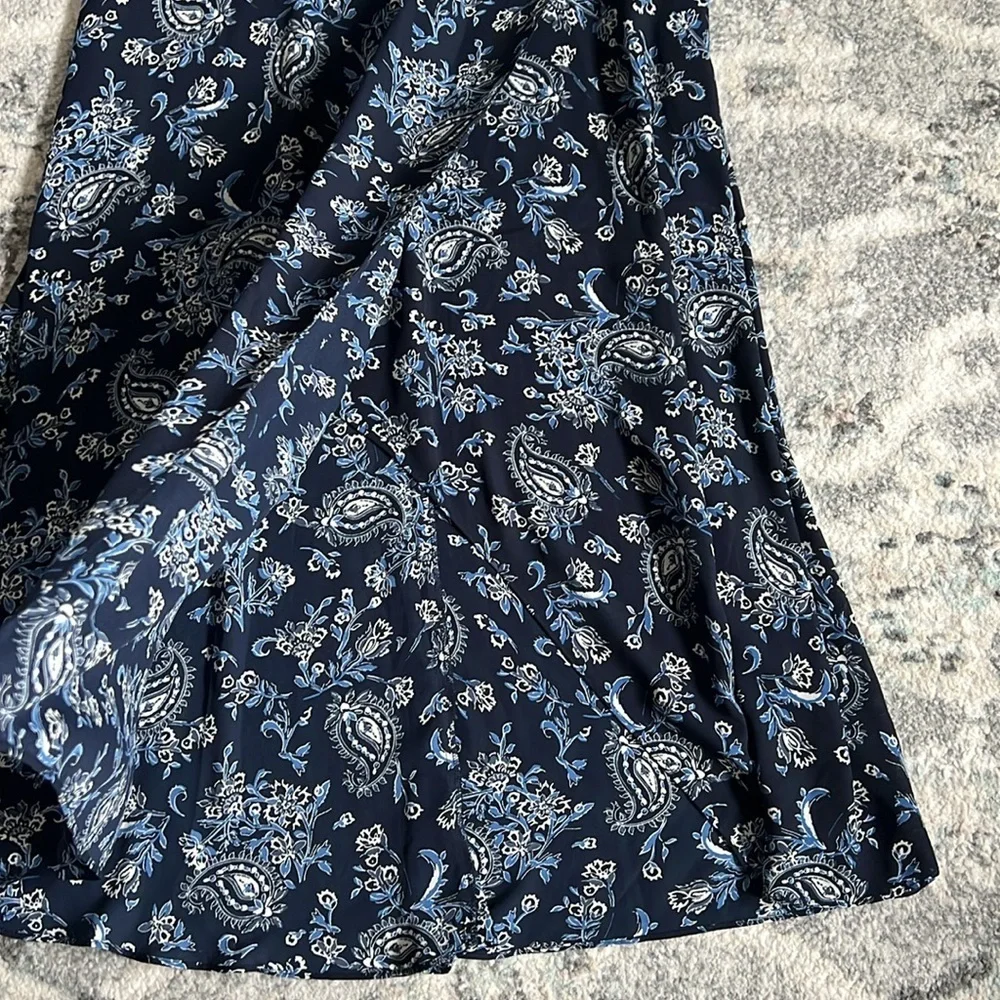 Abercrombie and Fitch Paisley Maxi Skirt - Picture 4 of 11
